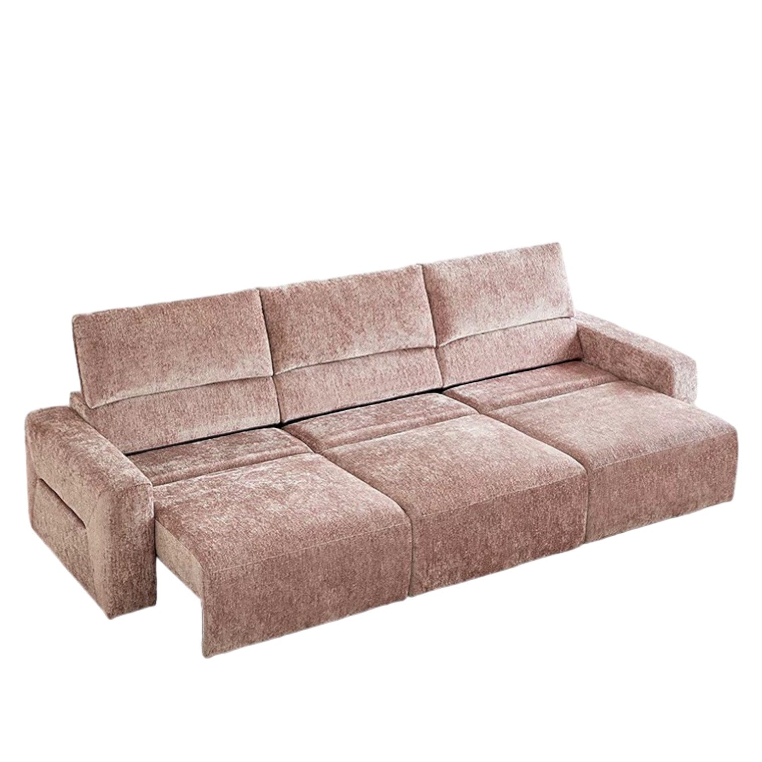 home-atelier-f31a Sarah Scratch Resistant Electric Sofa Bed