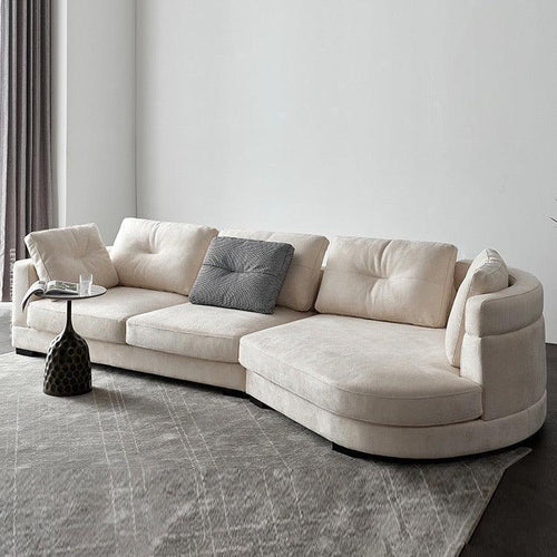Bax Designer Sectional Round Chaise