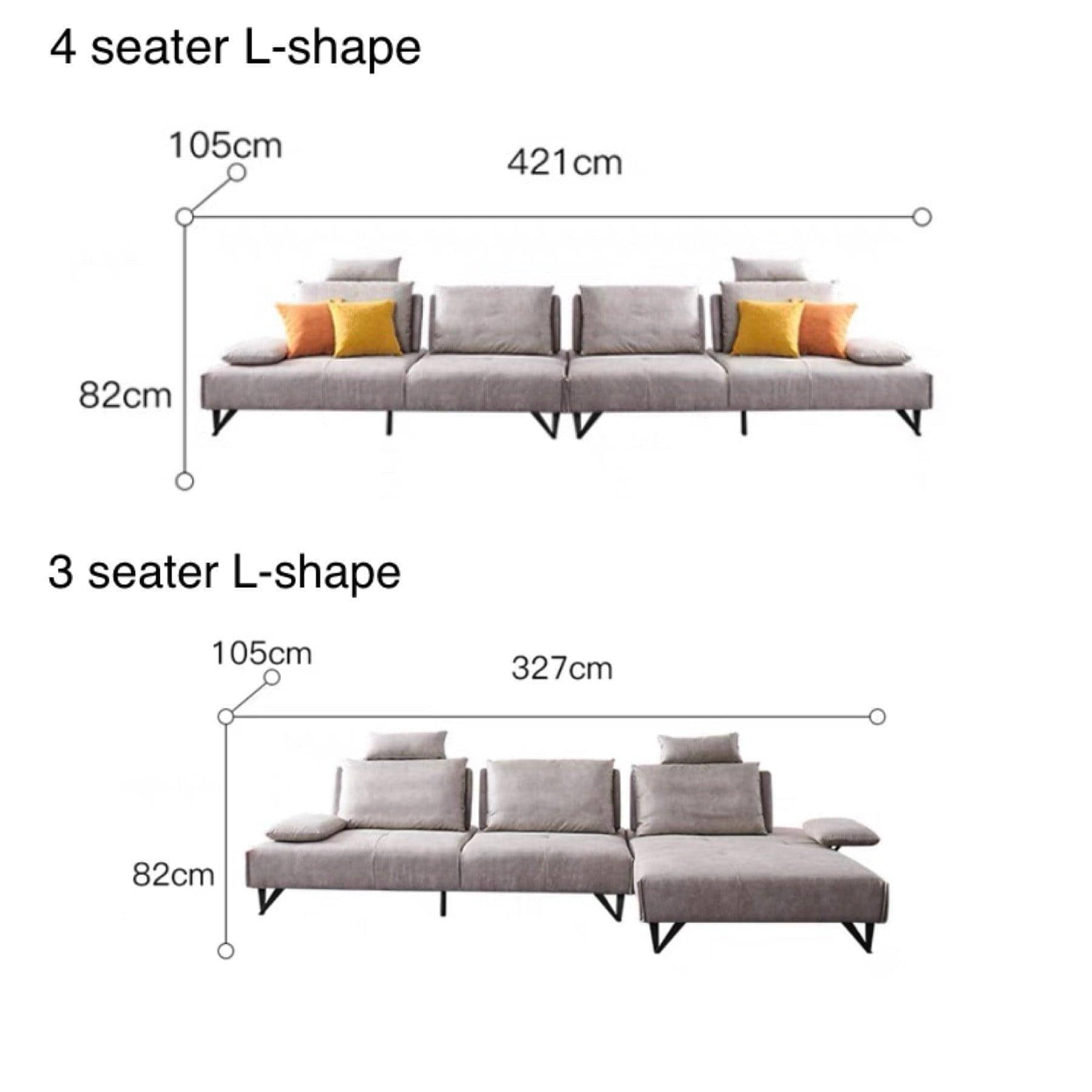 home-atelier-f31a Tallini Slider Sofa