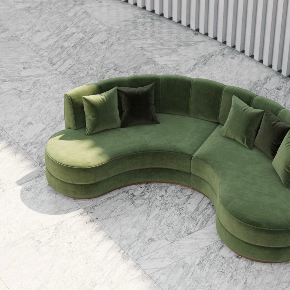 home-atelier-f31a Tesarina Curve Sofa