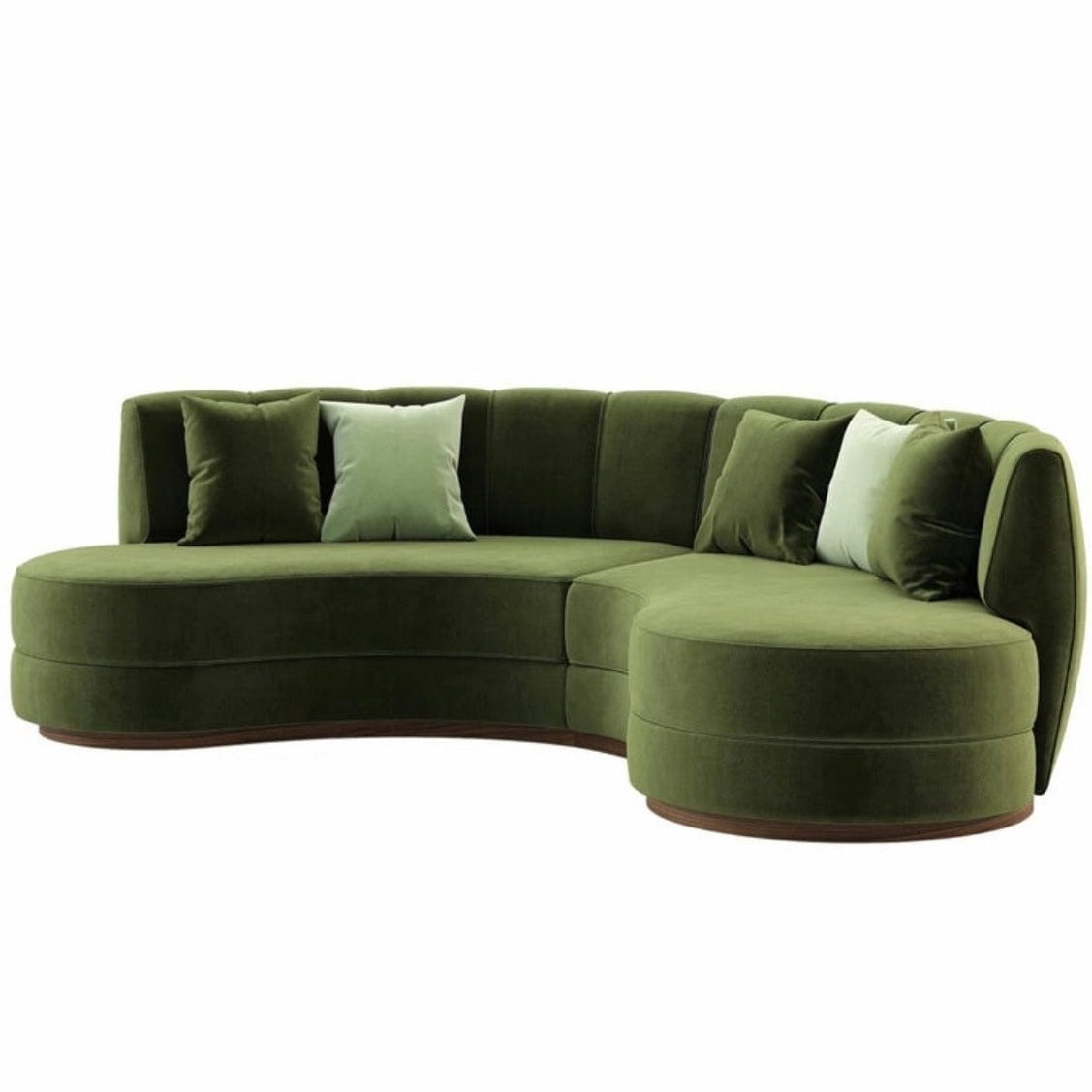 home-atelier-f31a Tesarina Curve Sofa