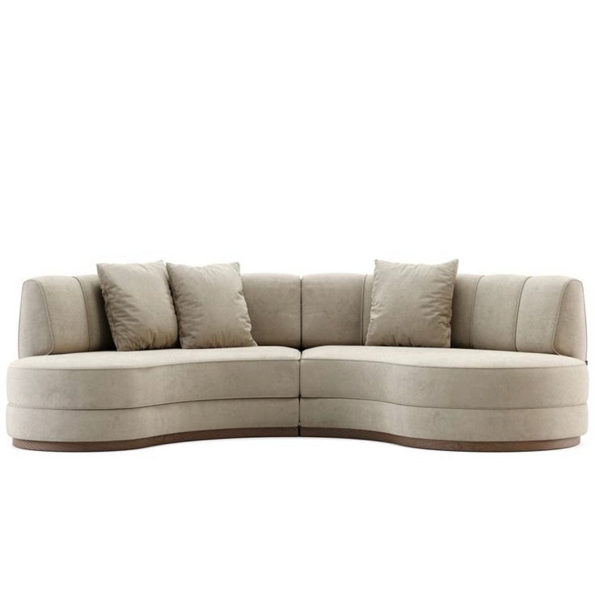 home-atelier-f31a Tesarina Curve Sofa