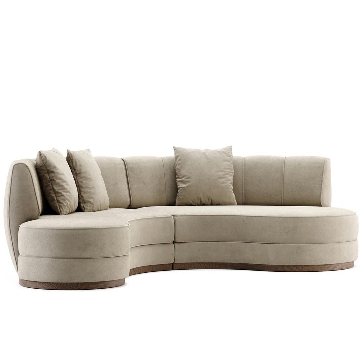 home-atelier-f31a Tesarina Curve Sofa