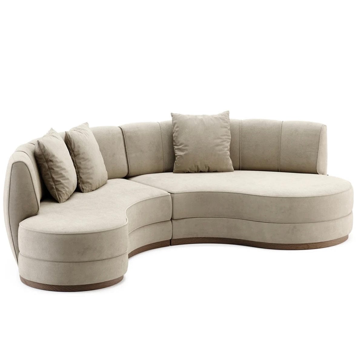 home-atelier-f31a Tesarina Curve Sofa