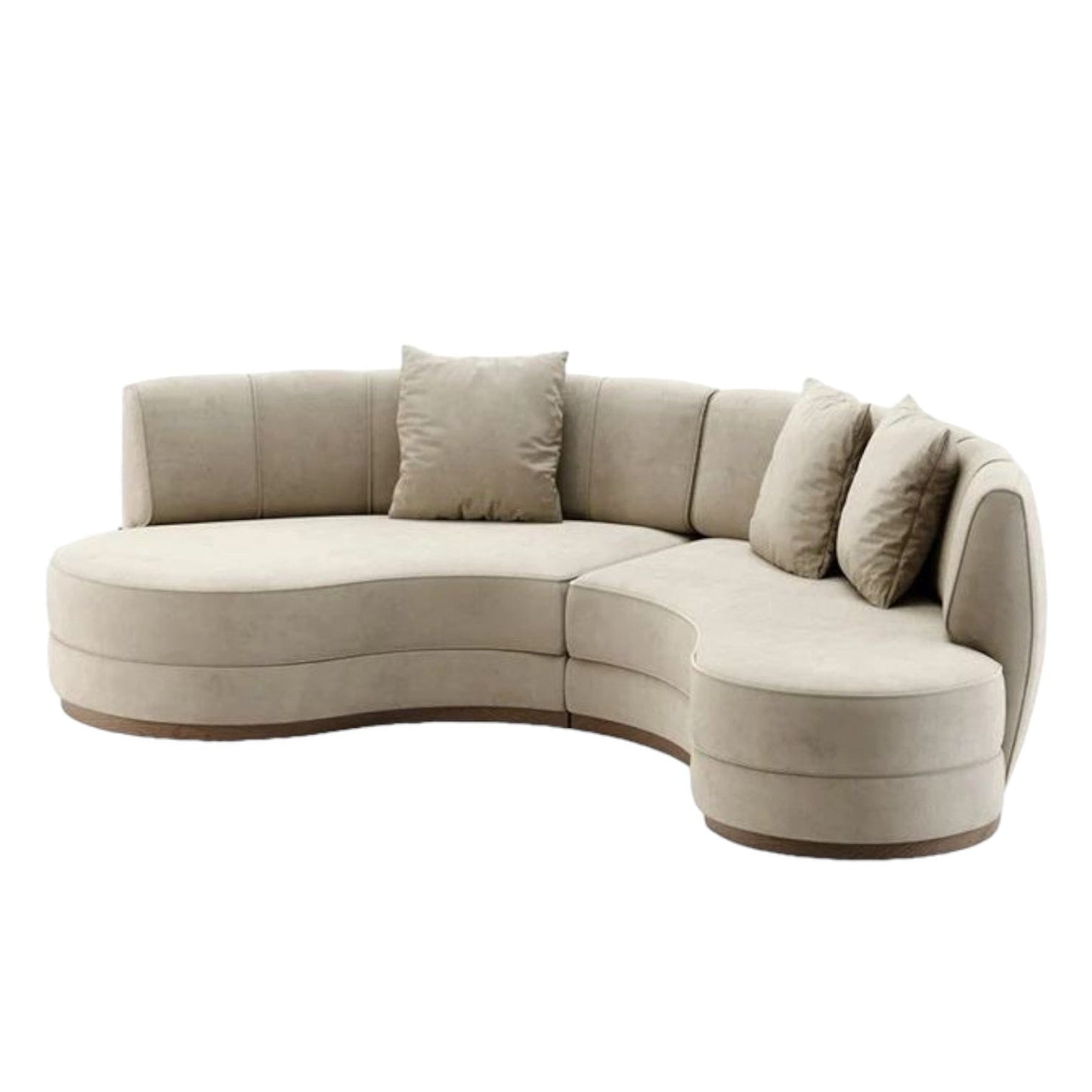 home-atelier-f31a Tesarina Curve Sofa