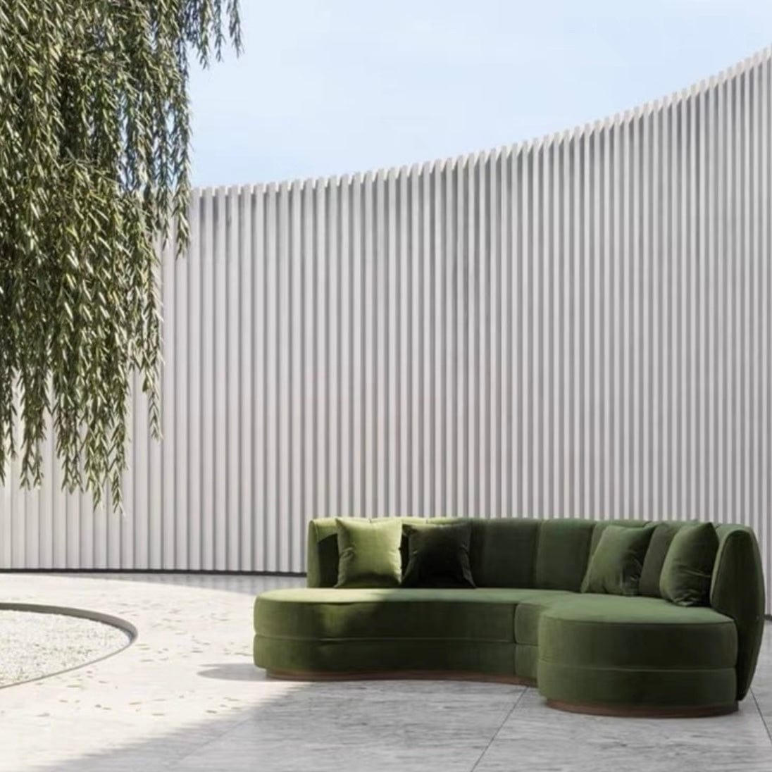 home-atelier-f31a Tesarina Curve Sofa