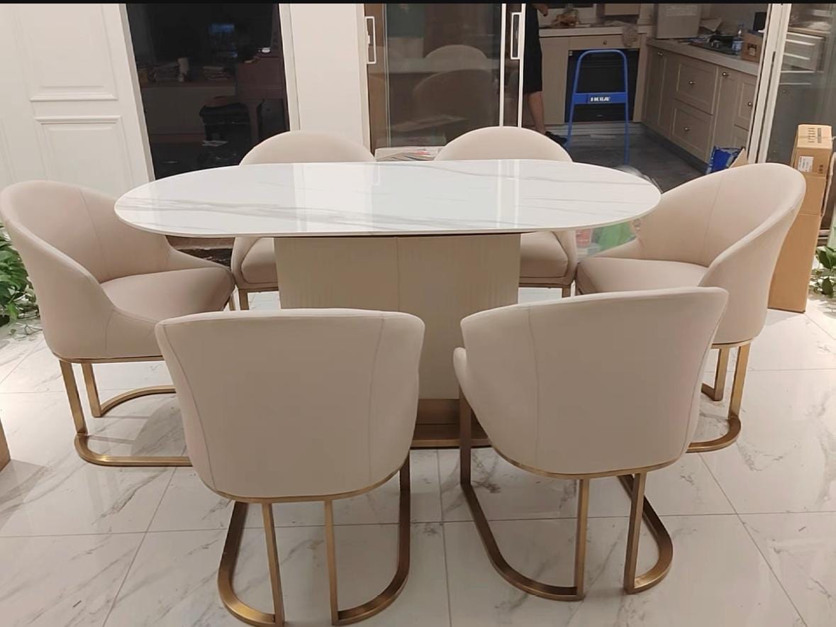 home-atelier-f31a Vic Dining Table and Chairs