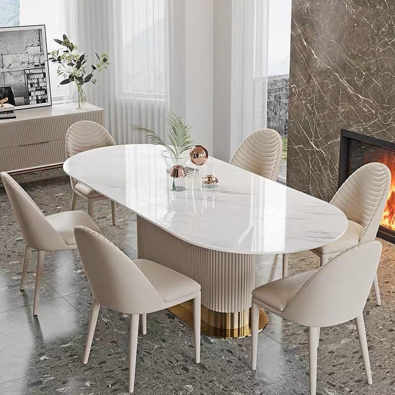 home-atelier-f31a Vic Dining Table and Chairs