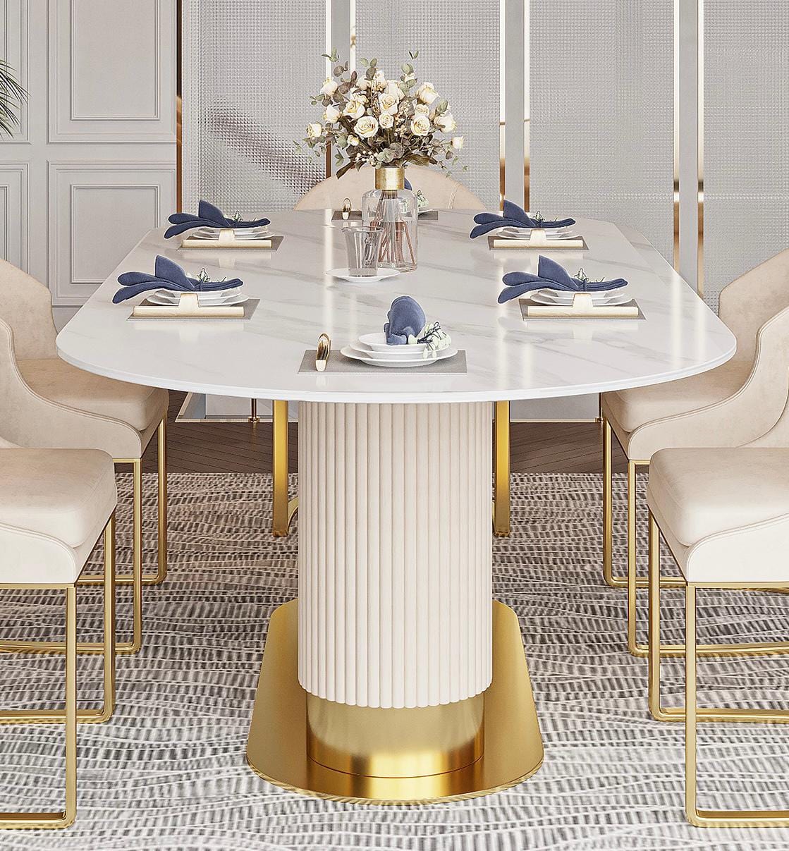 home-atelier-f31a Vic Dining Table and Chairs