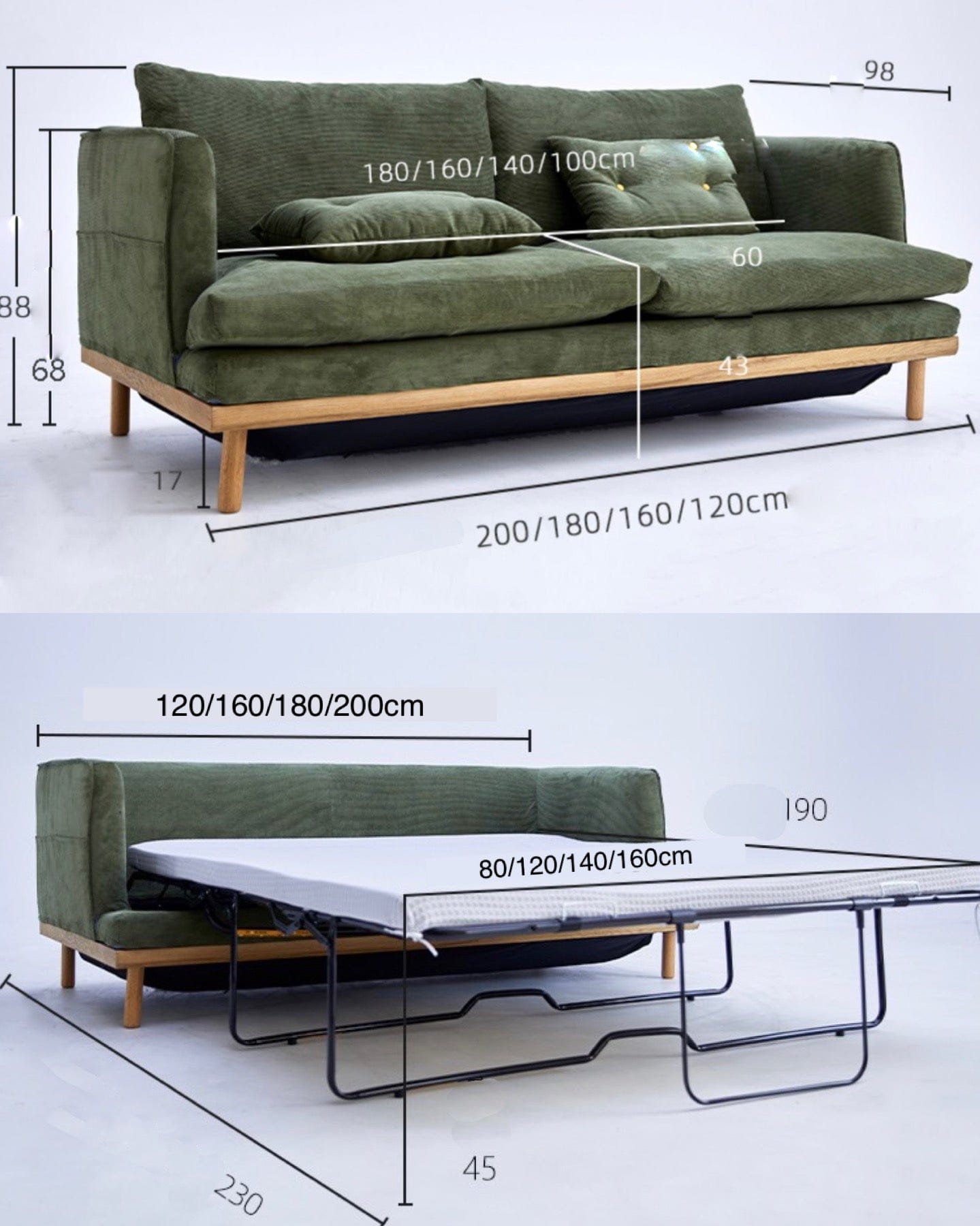 home-atelier-f31a William Sofa Bed