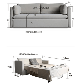 home-atelier-f31a Windsor Sofa Bed