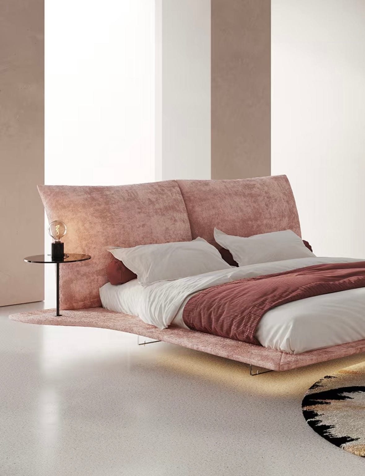 Home Atelier Faye Floating Bed Frame