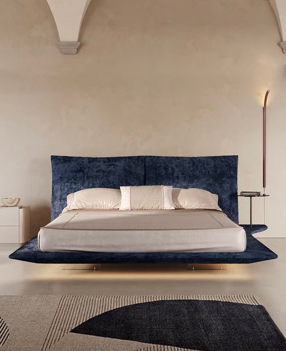 Home Atelier Faye Floating Bed Frame