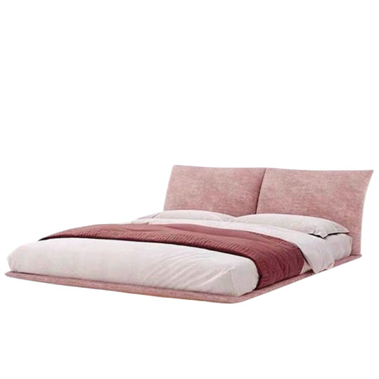 Home Atelier Faye Scratch Resistant Floating Bed Frame with Base Lighting