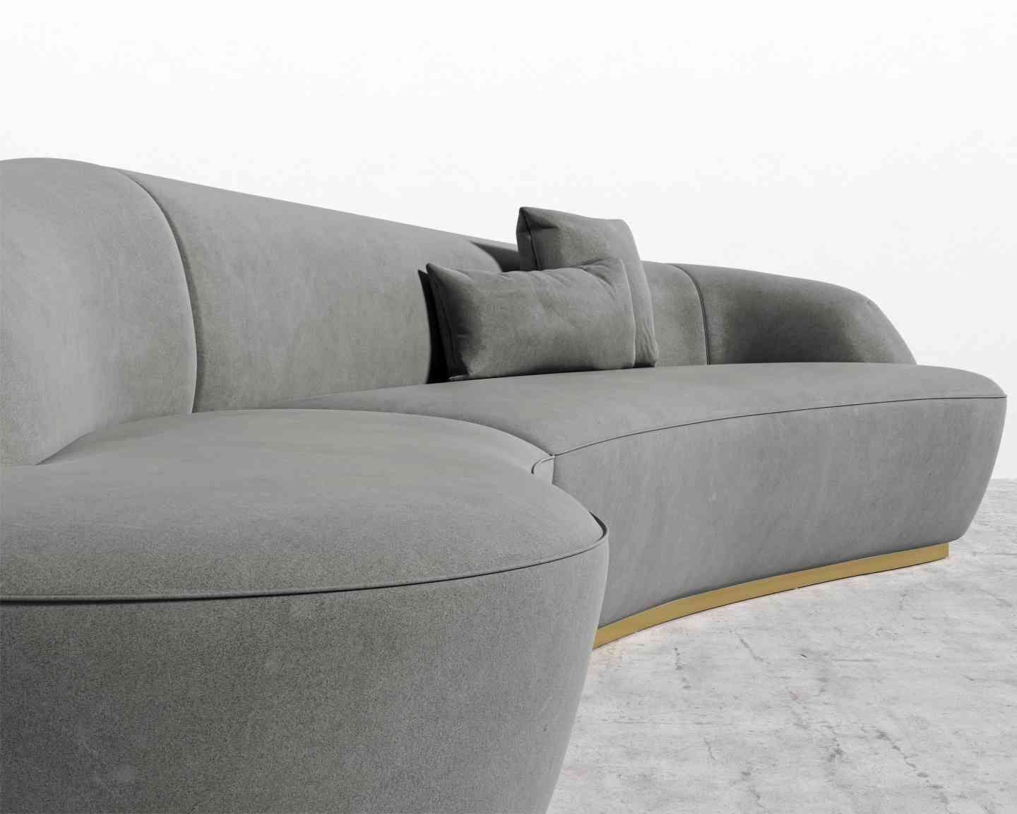 Home Atelier Finn Curve Sofa