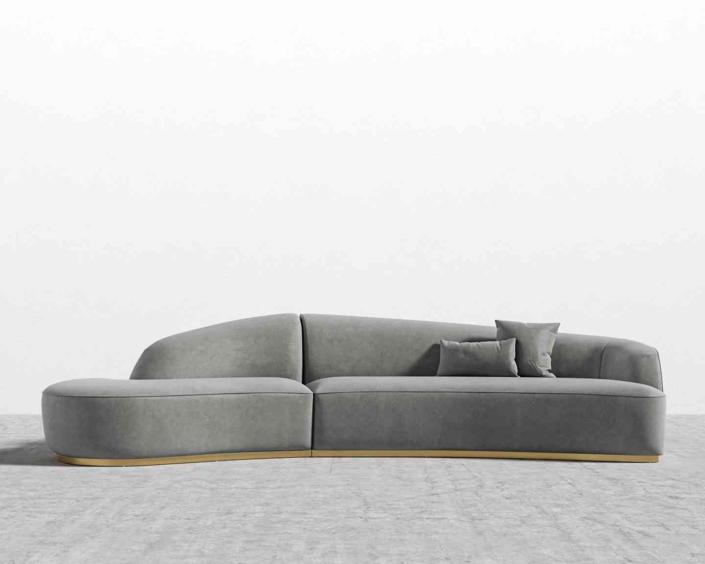 Home Atelier Finn Curve Sofa