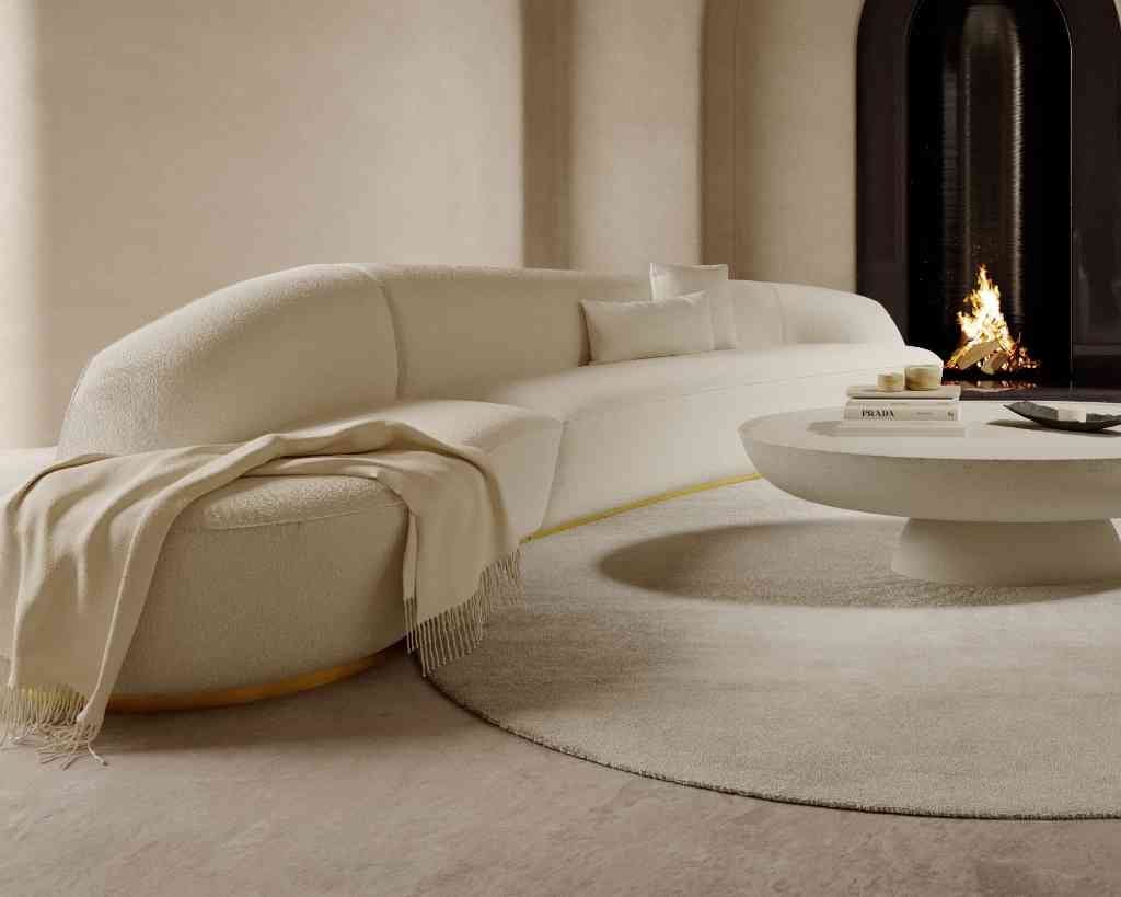 Home Atelier Finn Curve Sofa