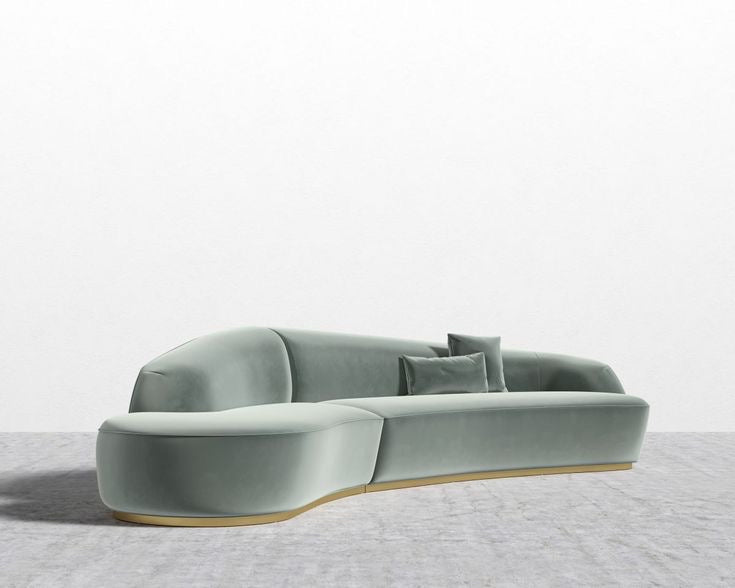 Home Atelier Finn Curve Sofa