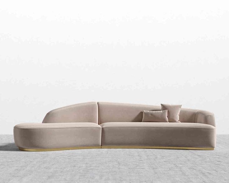 Home Atelier Finn Curve Sofa