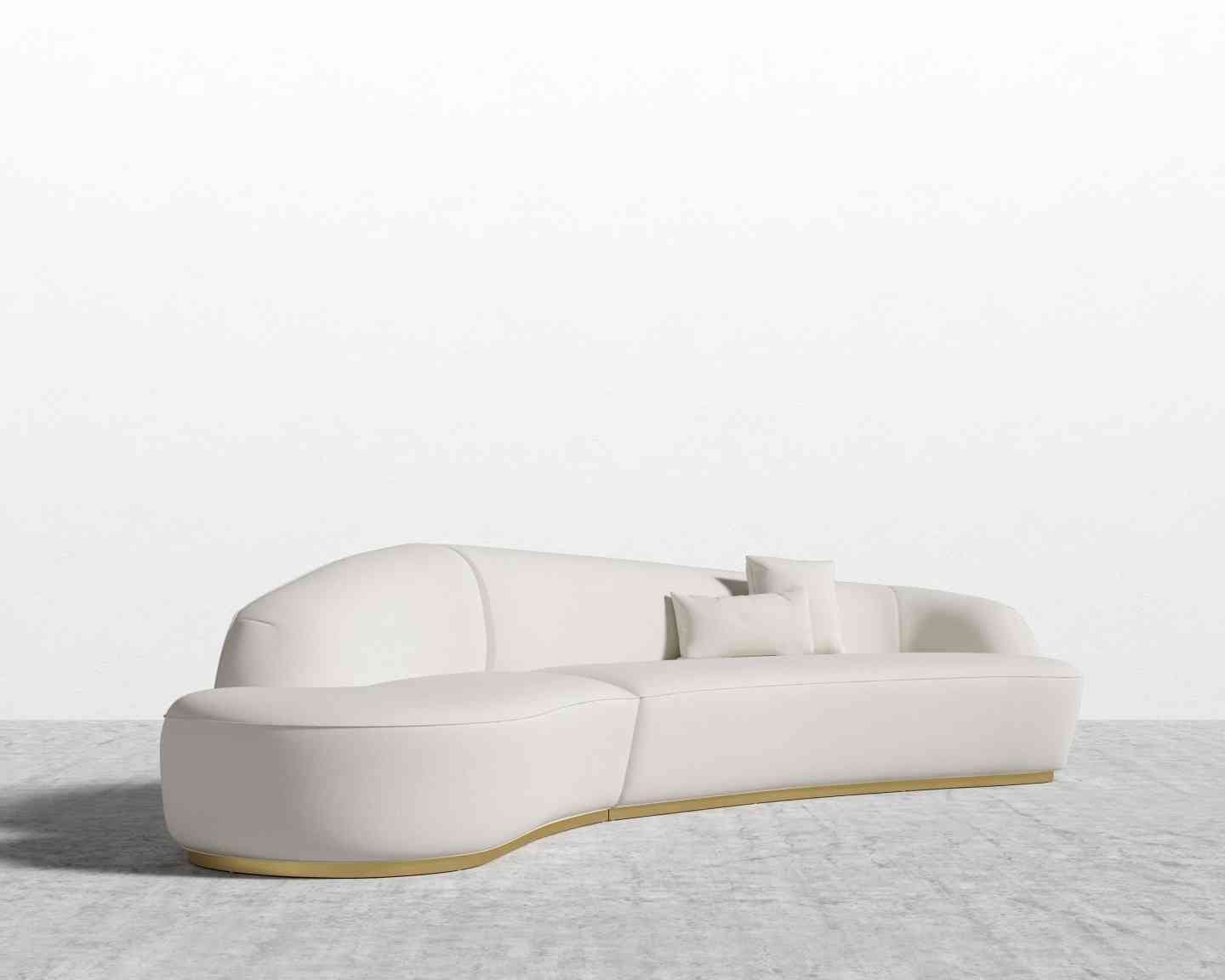 Home Atelier Finn Curve Sofa