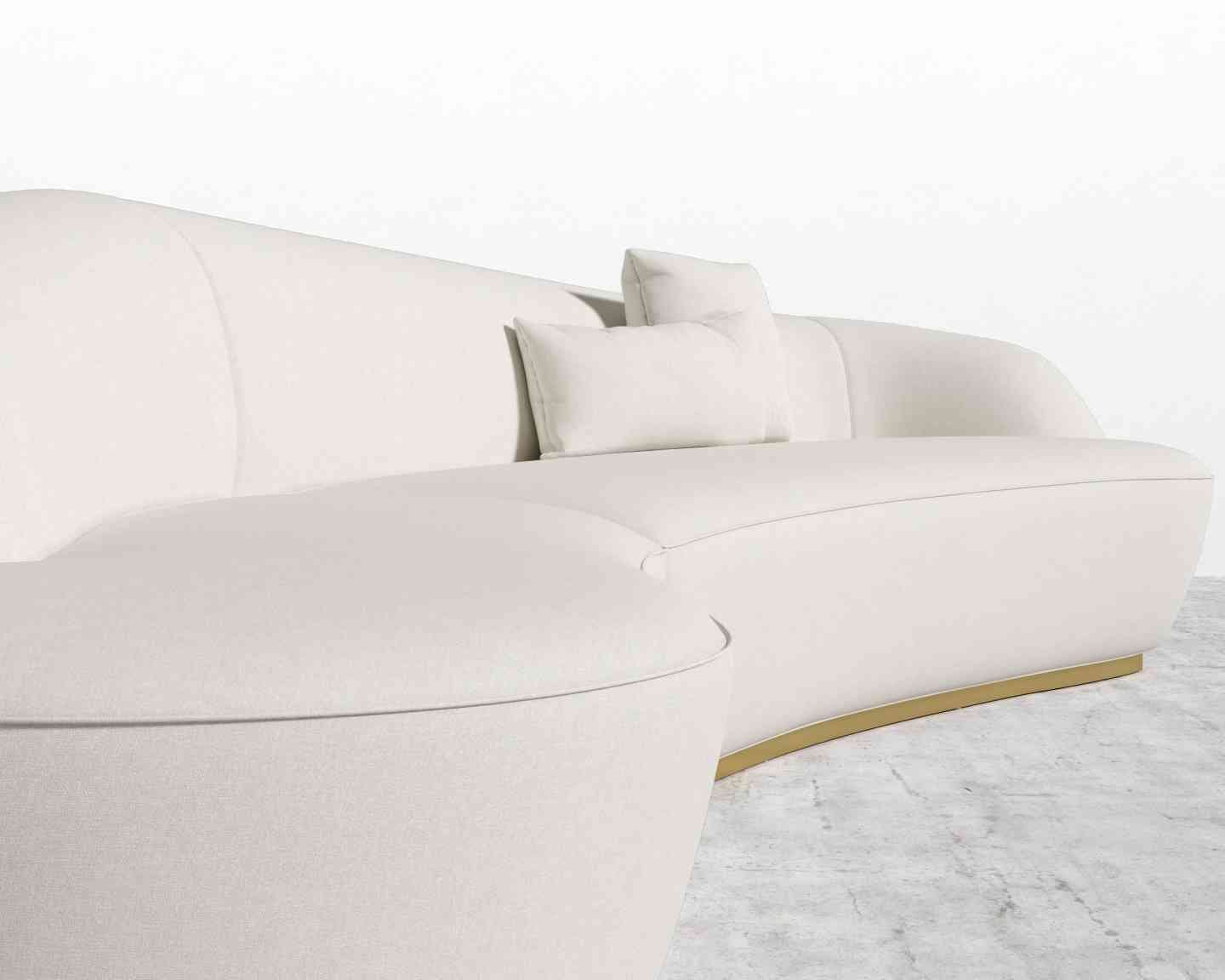 Home Atelier Finn Curve Sofa