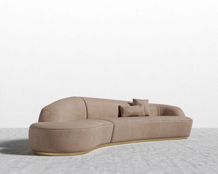 Home Atelier Finn Curve Sofa