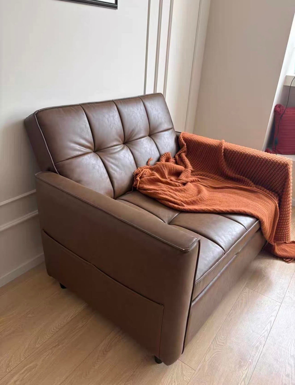 Home Atelier Finn Pull-out Boucle Sofa Bed (Copy 7)
