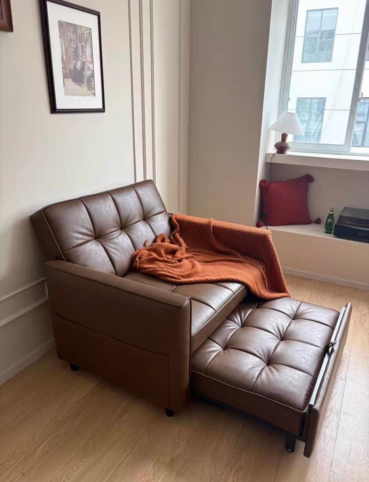 Home Atelier Finn Pull-out Boucle Sofa Bed (Copy 7)