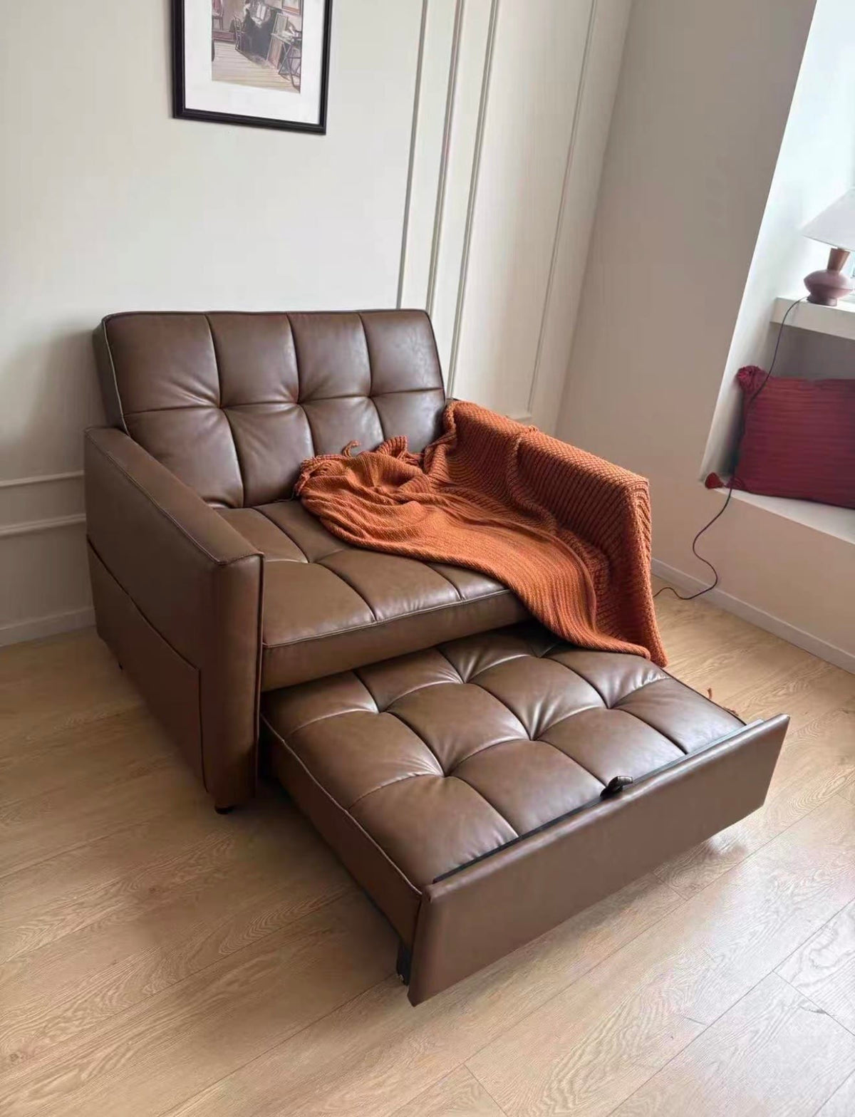 Home Atelier Finn Pull-out Boucle Sofa Bed (Copy 7)