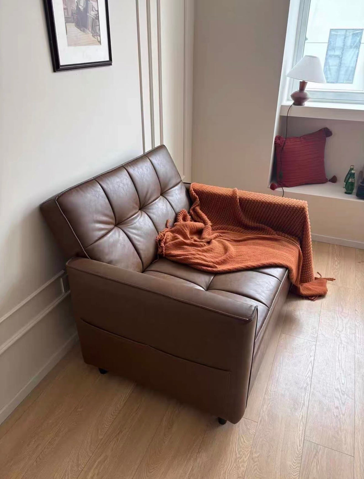 Home Atelier Finn Pull-out Boucle Sofa Bed (Copy 7)