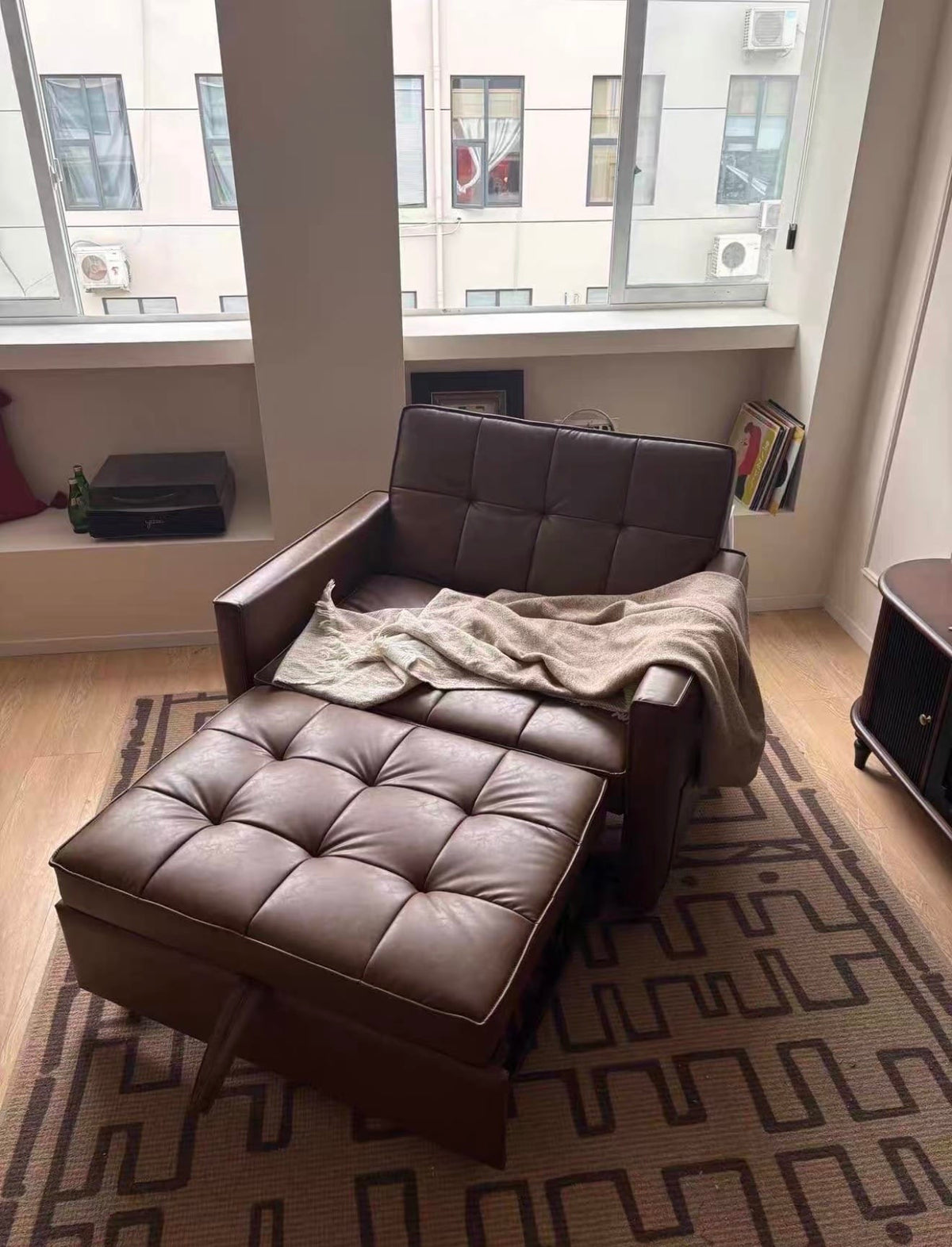 Home Atelier Finn Pull-out Boucle Sofa Bed (Copy 7)