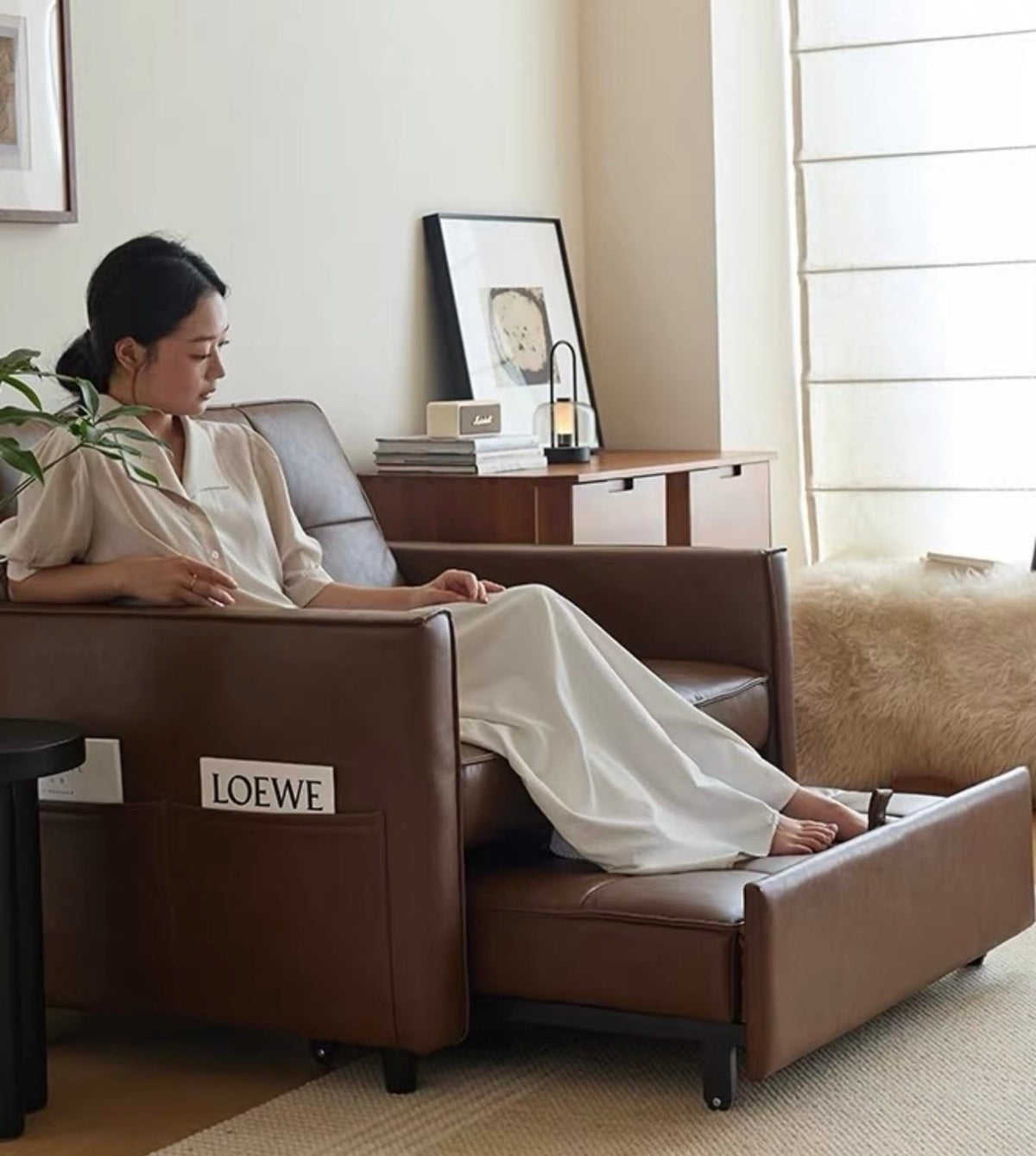 Home Atelier Finn Pull-out Boucle Sofa Bed (Copy 7)