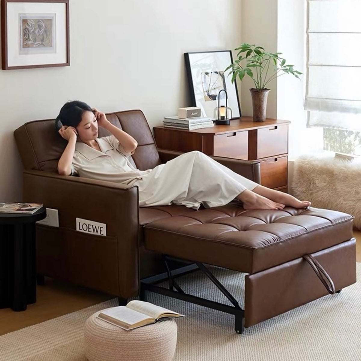 Home Atelier Finn Pull-out Boucle Sofa Bed (Copy 7)