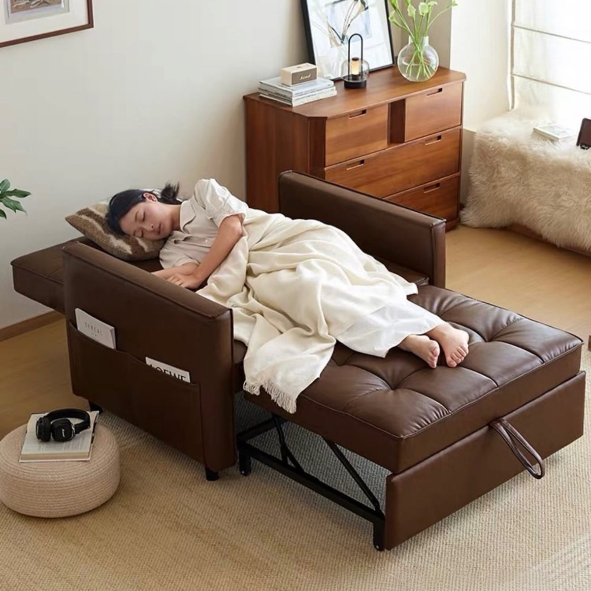 Home Atelier Finn Pull-out Boucle Sofa Bed (Copy 7)