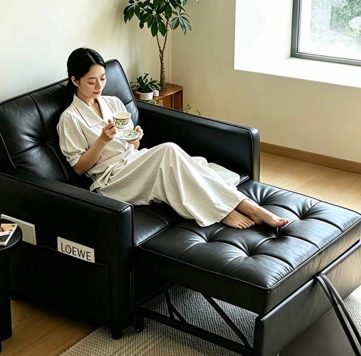 Home Atelier Finn Pull-out Boucle Sofa Bed (Copy 7)