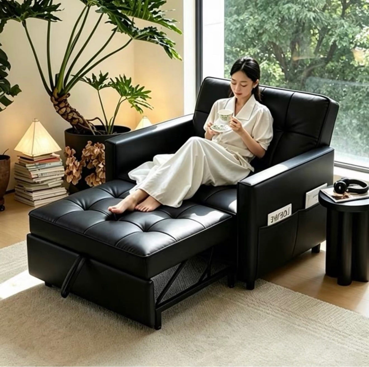 Home Atelier Finn Pull-out Boucle Sofa Bed (Copy 7)