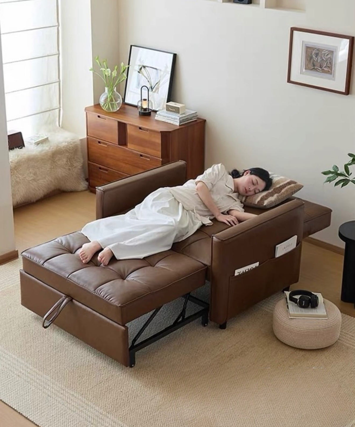 Home Atelier Finn Pull-out Boucle Sofa Bed (Copy 7)