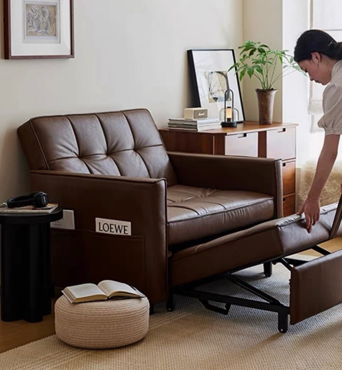 Home Atelier Finn Pull-out Boucle Sofa Bed (Copy 7)