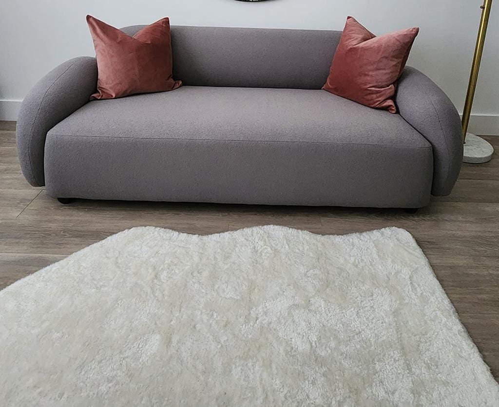 Home Atelier Flavian Performance Boucle Curve Sofa