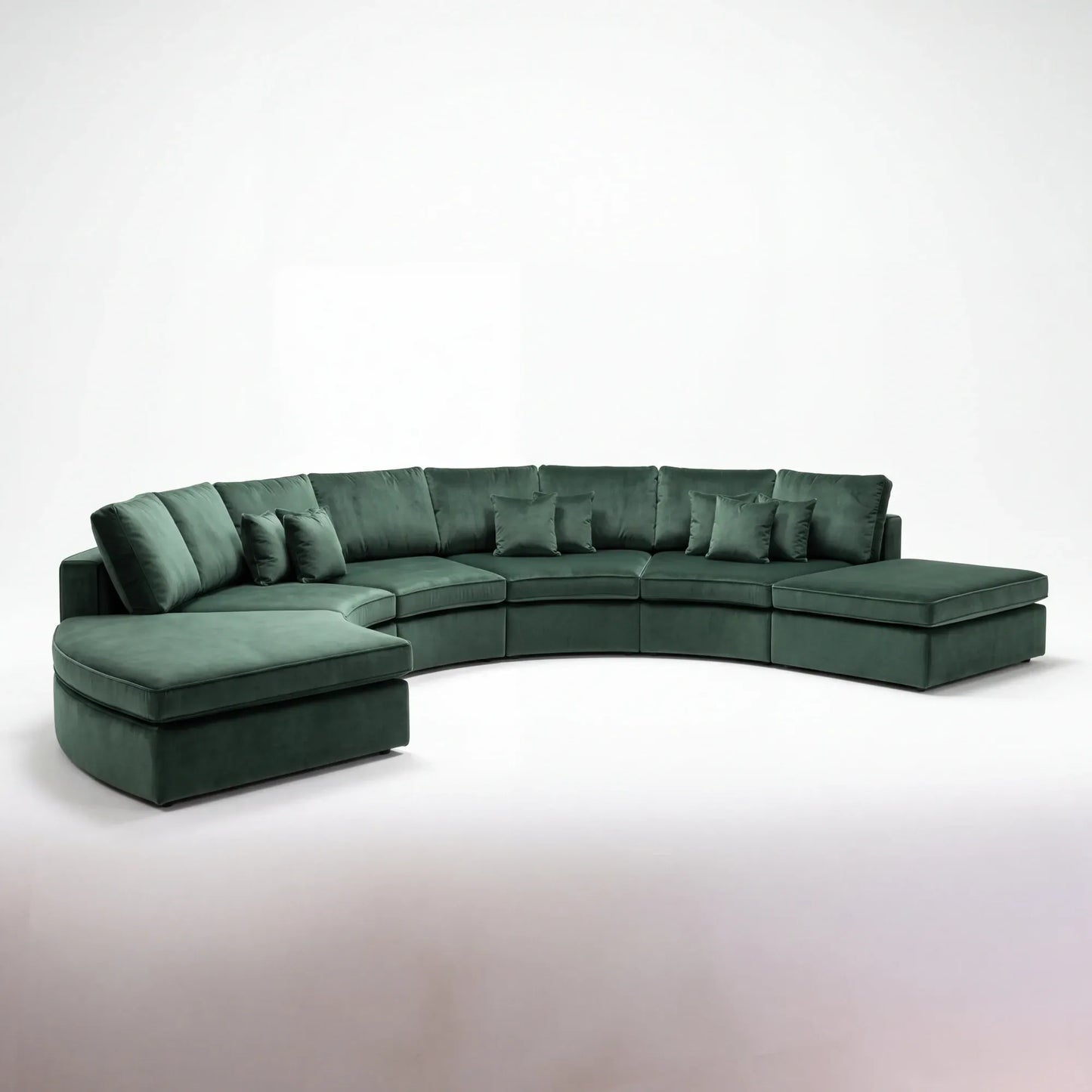 Home Atelier Flenn Curve Sofa