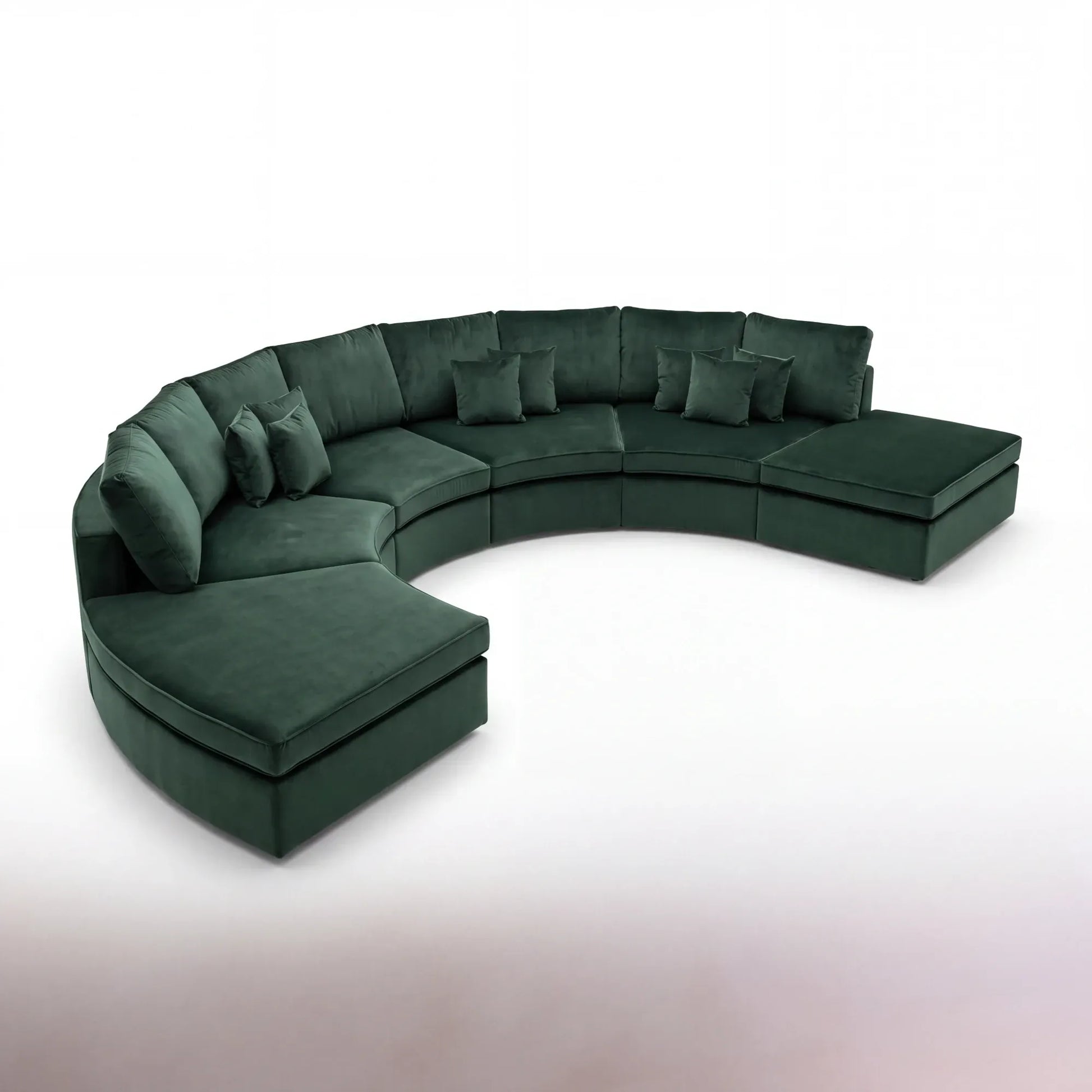 Home Atelier Flenn Curve Sofa