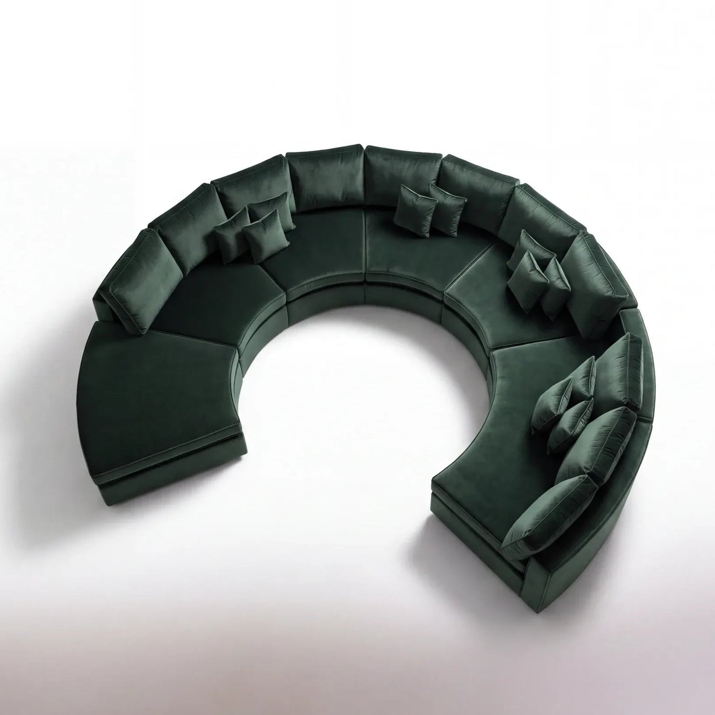 Home Atelier Flenn Curve Sofa