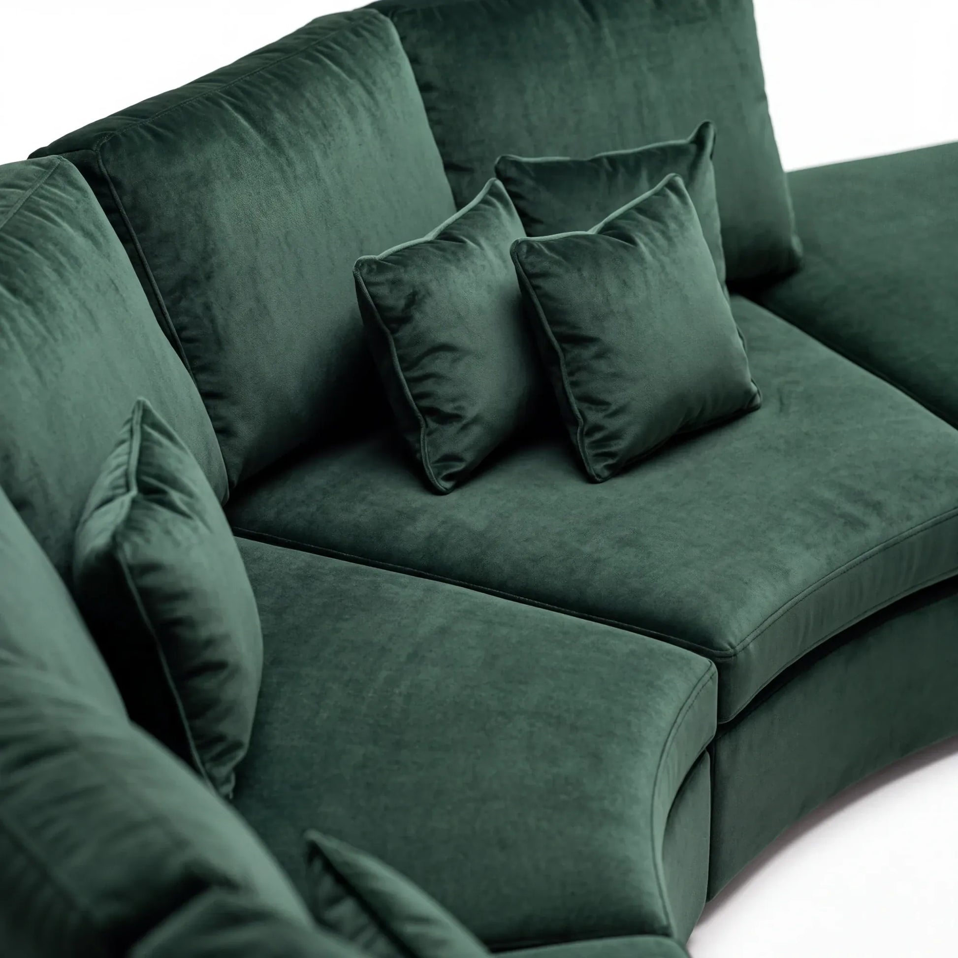Home Atelier Flenn Curve Sofa