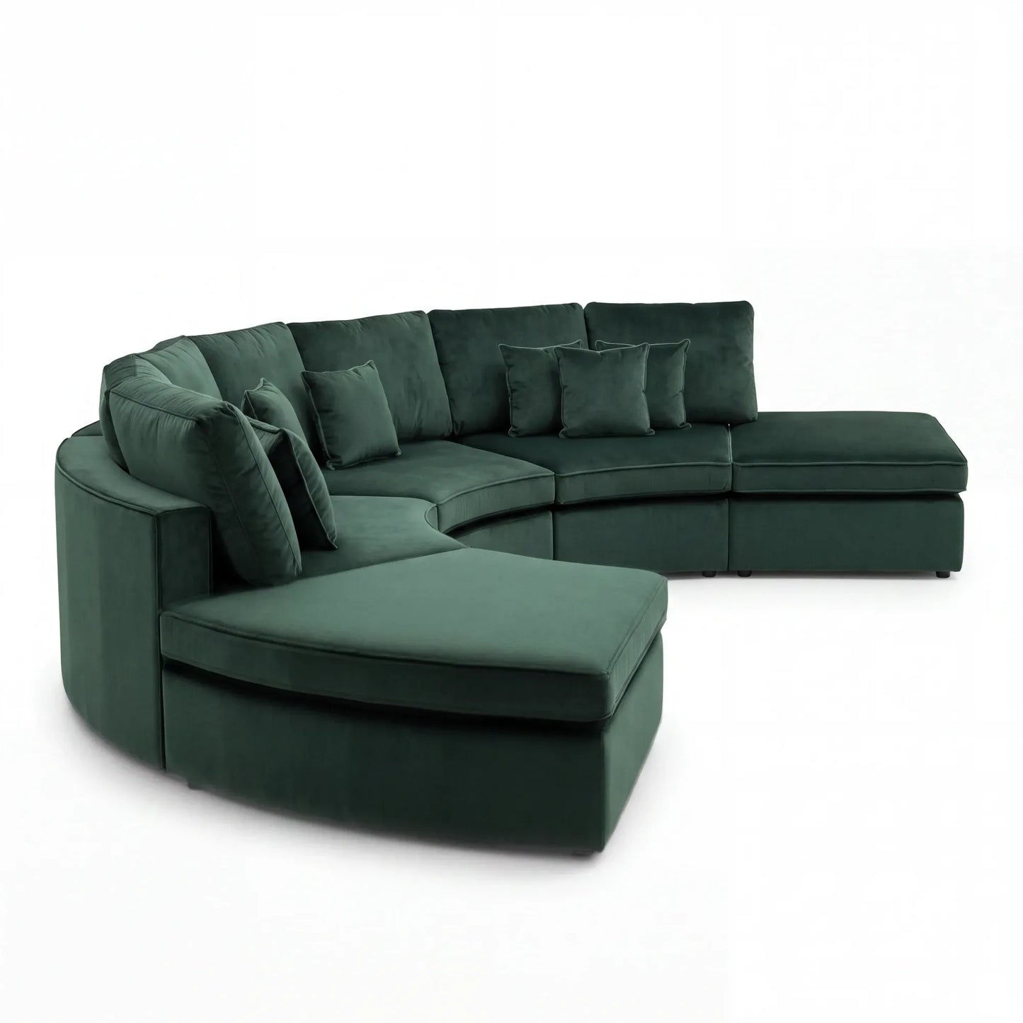 Home Atelier Flenn Curve Sofa