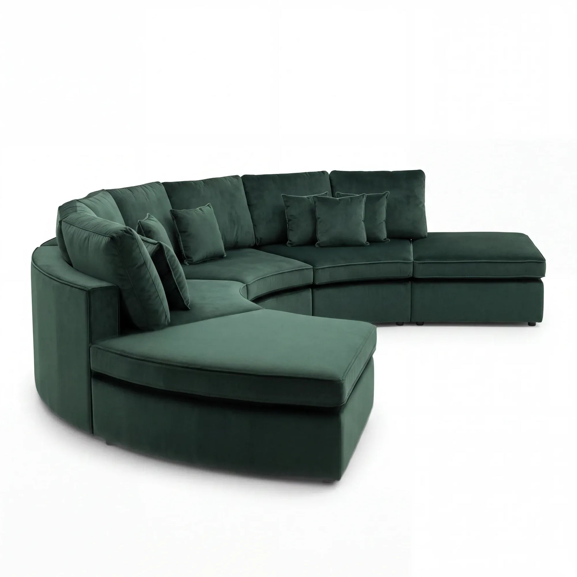 Home Atelier Flenn Curve Sofa