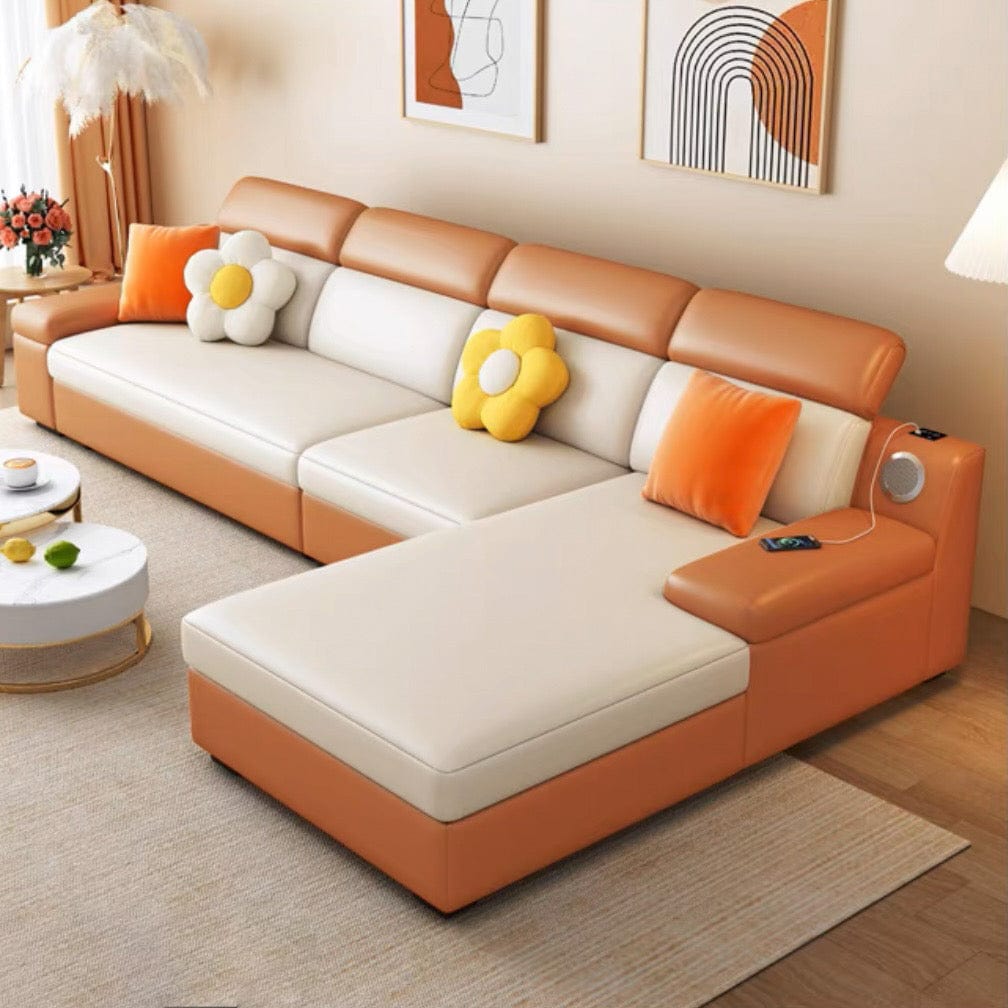 Home Atelier Flor Sectional Sofa Bed