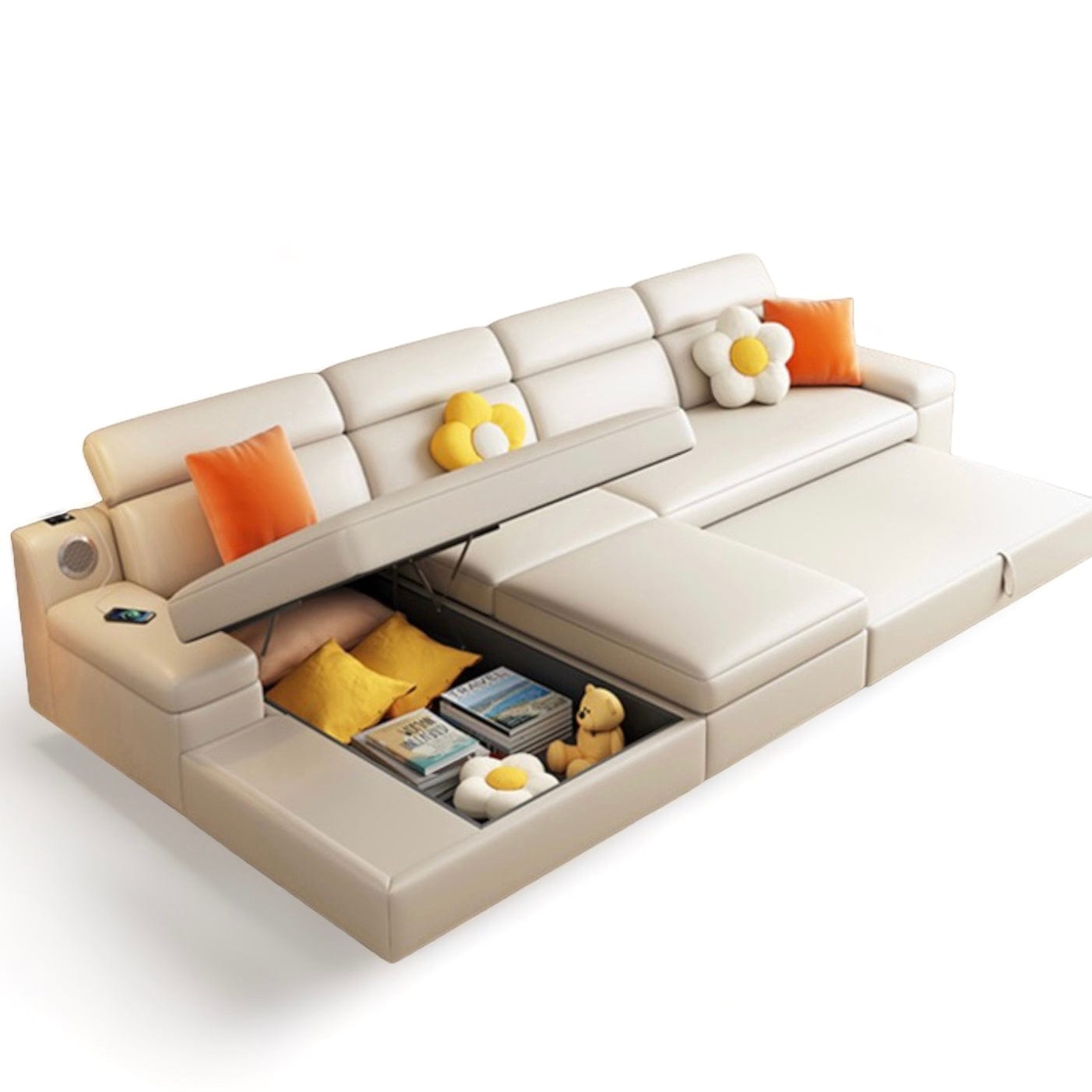Home Atelier Flor Sectional Sofa Bed