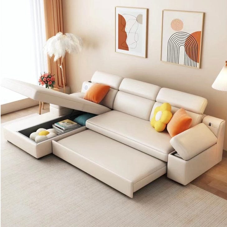 Home Atelier Flor Sectional Sofa Bed