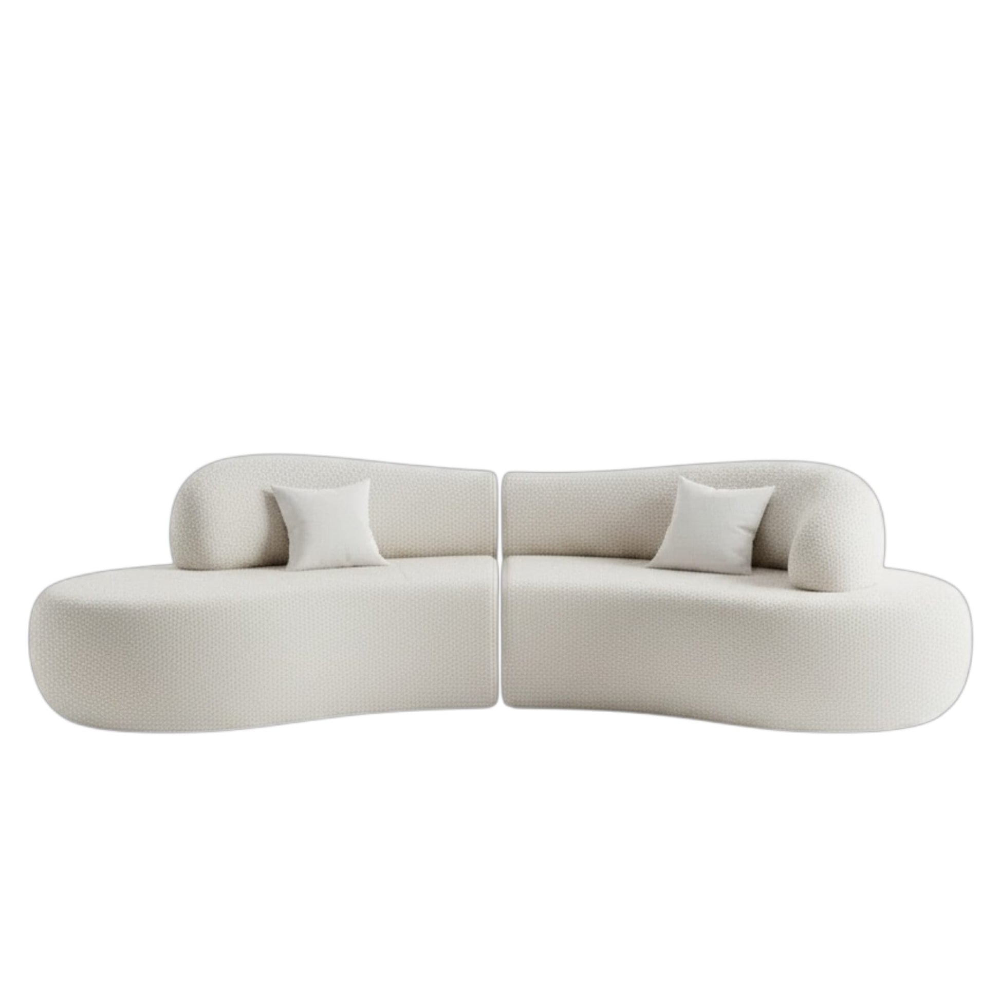 Home Atelier Florence Performance Boucle Curve Sofa