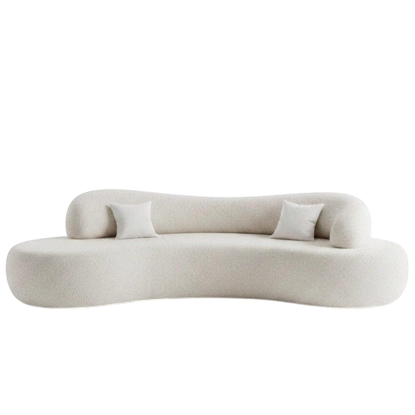 Home Atelier Florence Performance Boucle Curve Sofa